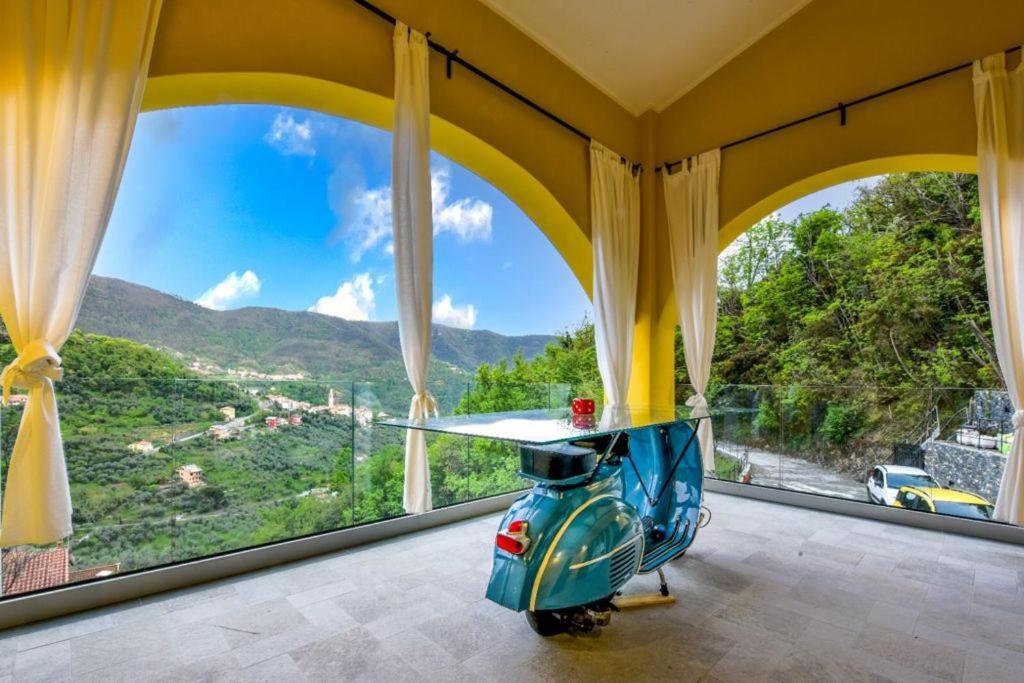 Vespa Apartments Moneglia Exteriér fotografie