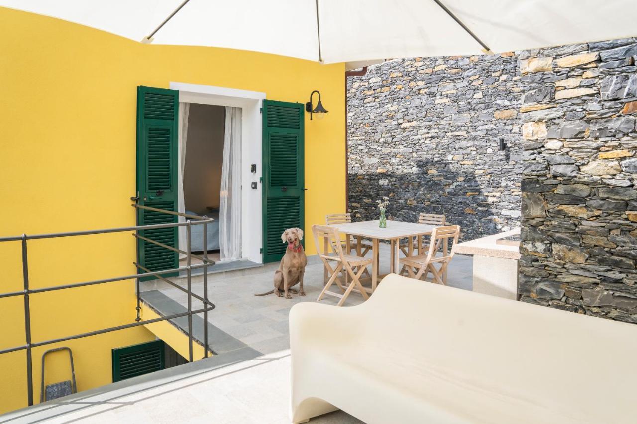 Vespa Apartments Moneglia Exteriér fotografie