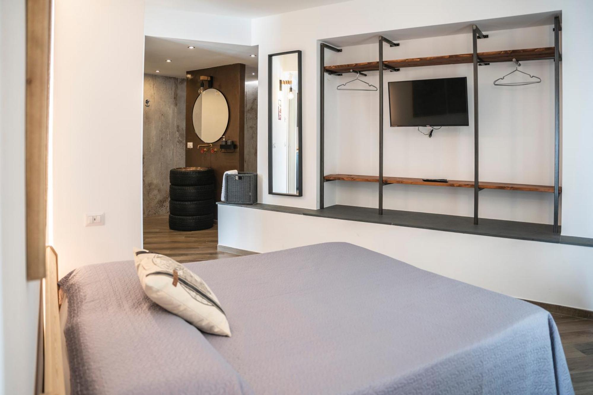 Vespa Apartments Moneglia Pokoj fotografie