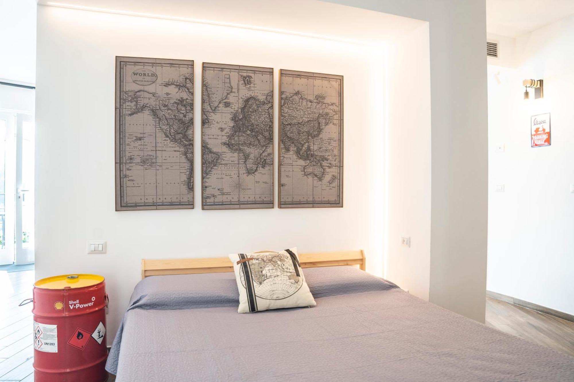 Vespa Apartments Moneglia Pokoj fotografie