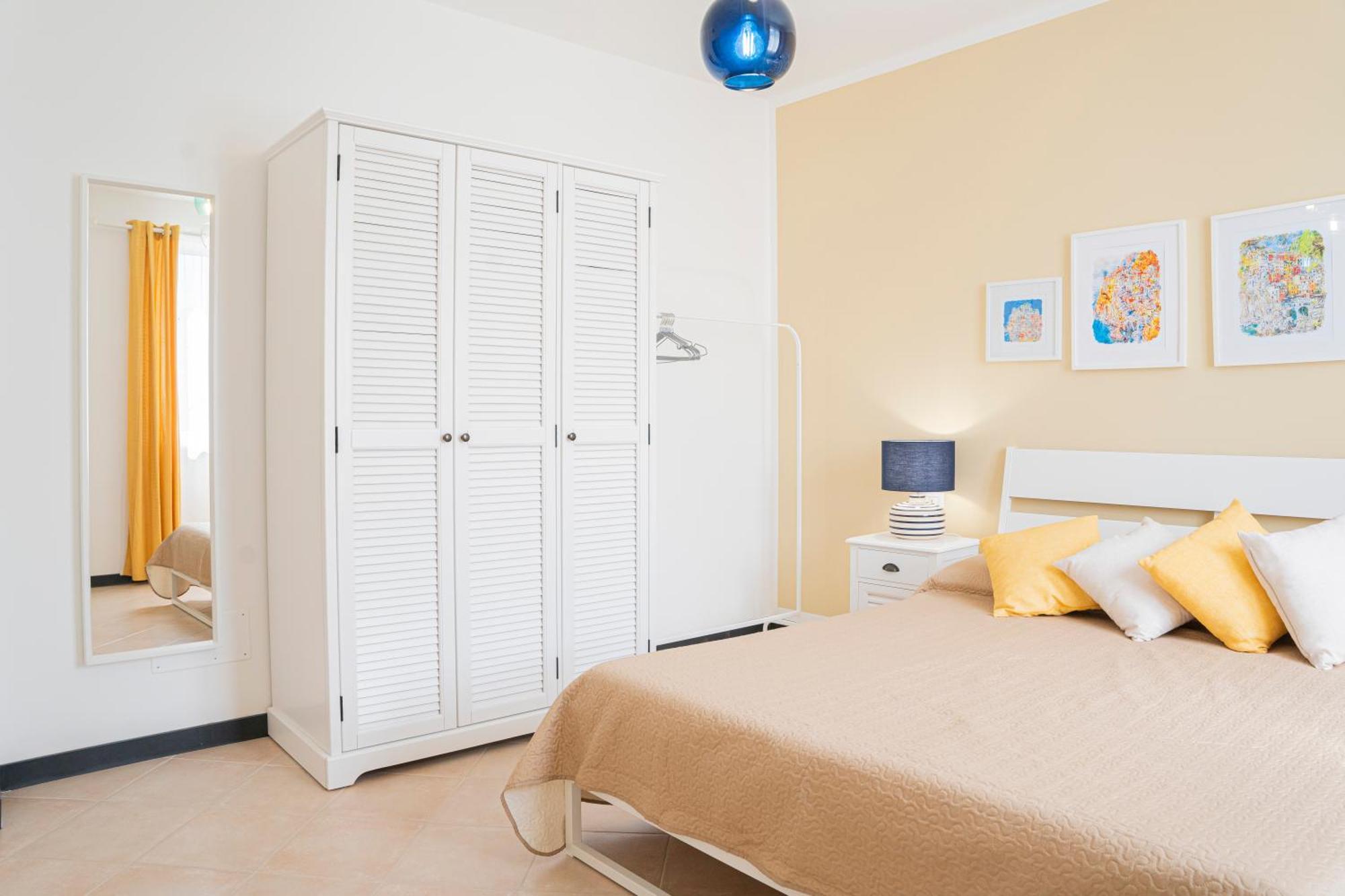 Vespa Apartments Moneglia Pokoj fotografie
